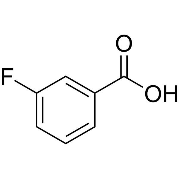 3-Fluorobenzoic acid (meta-Fluorobenzoic acid) 455-38-9